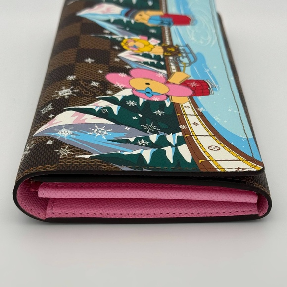 Louis Vuitton Limited Edition 2023 Christmas Vivienne Xmas Damier Ebene Pattern - Picture 4 of 12